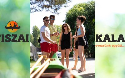 Csapatépítő vízitúra a Tisza-tavon – az igazi outdoor élmény!