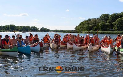 Vízitúra osztálykirándulás, ha valami izgalmasabbra vágytok!